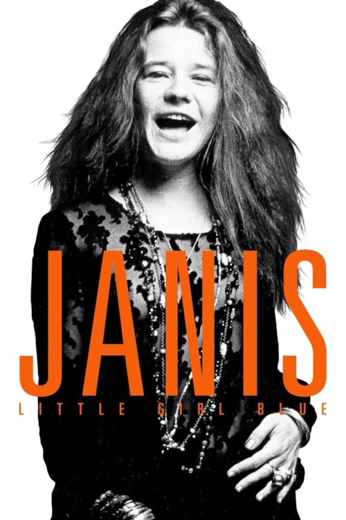 Janis: Little Girl Blue poster